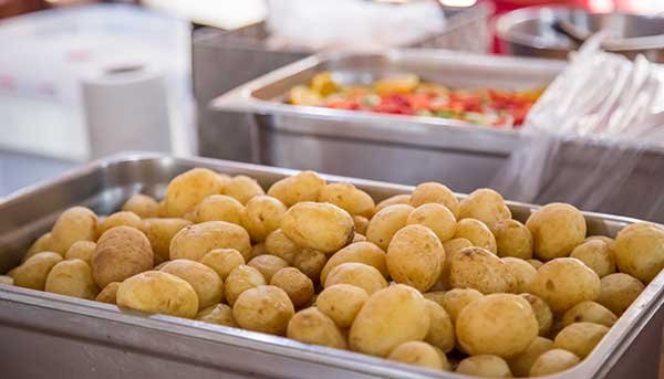 Large catamaran exterior